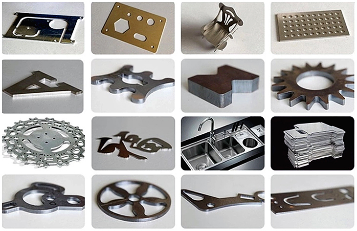 High Power Precision 1000w 1500w 2000w China Fiber Laser Cutting Machine Mașină de tăiat laser cu fibră de mare putere 1000w 1500w 2000w China