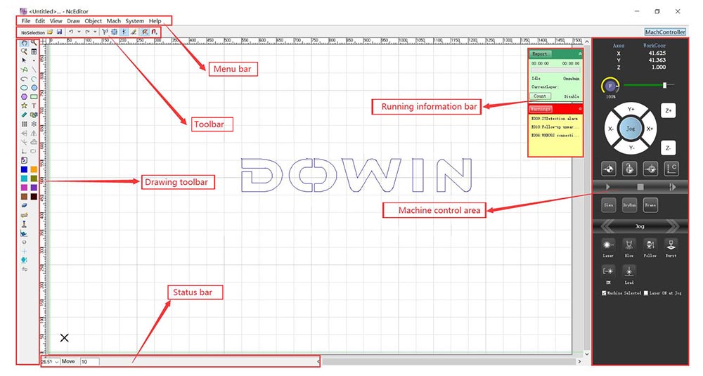 Prețul mașinii de tăiat cu laser cu fibră de înaltă precizie 1000w