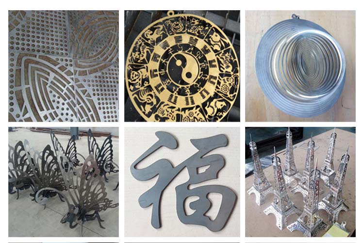 Prețul mașinii de tăiat cu laser cu fibră de înaltă precizie 1000w