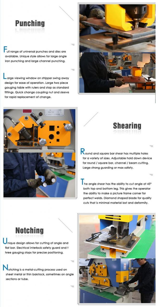 Mașină hidraulică combinată de perforat și tăiat unelte de mână de 25 de tone