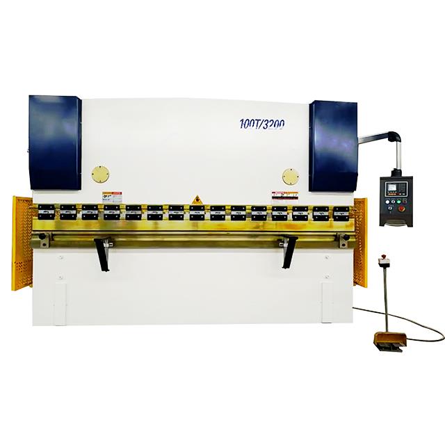 Hydraulic Press Brake 3 Meter 160 Ton High Quality Cnc Wc67y-Bending Machine Presă frână hidraulică 3 metri 160 tone mașină de îndoit CNC Wc67y de înaltă calitate