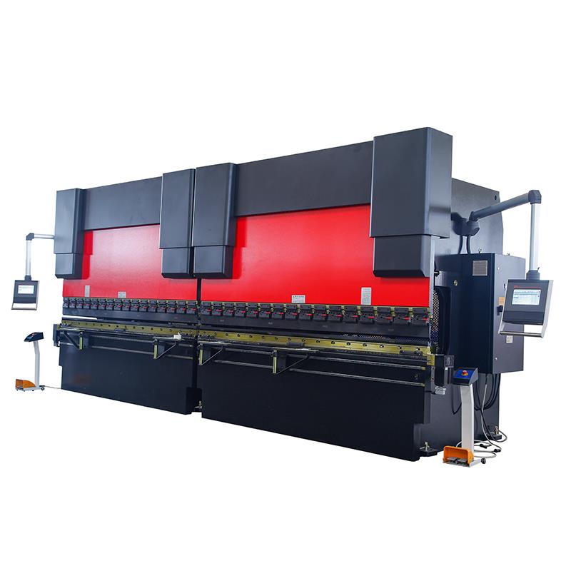 Hydraulic Press Brake 3 Meter 160 Ton High Quality Cnc Wc67y-Bending Machine Presă frână hidraulică 3 metri 160 tone mașină de îndoit CNC Wc67y de înaltă calitate