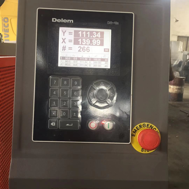 Hydraulic Press Brake Machine Acl Torsion Bar Synchro Mechanical Press Brake Masina hidraulica de presa frana Acl bara de torsiune Presa frana mecanica sincronizata