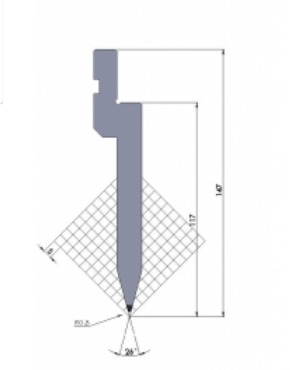 Hydraulic Press Brake Of 130t/3200mm 4+1 Axis Delem Da53t Cnc Press Brake Presa frana hidraulica de 130t/3200mm 4+1 axe Delem Da53t Presa frana CNC
