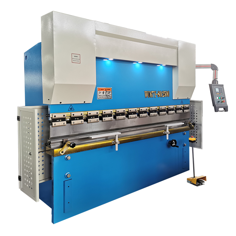 Hydraulic Press Wc67y 80/2500 China Cheap Price Hydraulic Press Brake Machine Presă hidraulică Wc67y 80/2500 China Preț ieftin Mașină hidraulică de frână