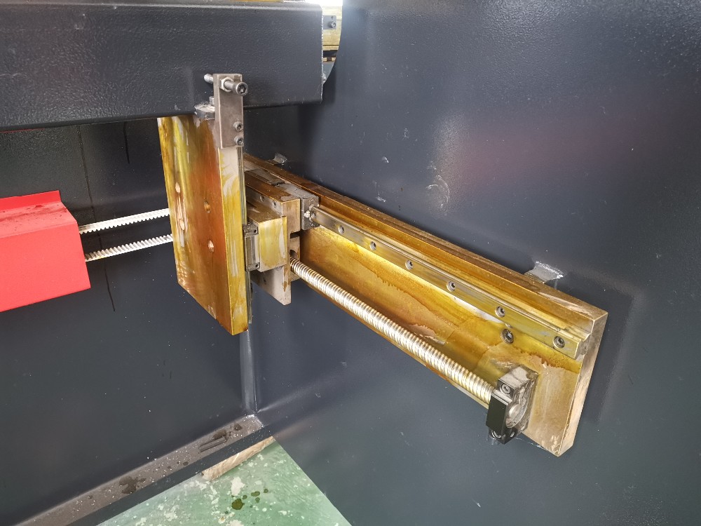 Presă de frână hidraulică din oțel inoxidabil Wc67y/k-300/6000