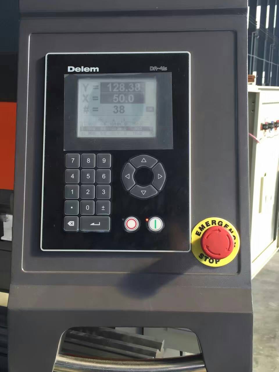 Presă de frână hidraulică din oțel inoxidabil Wc67y/k-300/6000