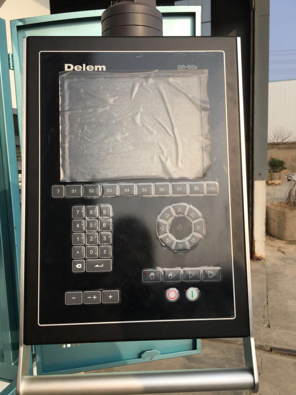 Presă de frână hidraulică din oțel inoxidabil Wc67y/k-300/6000