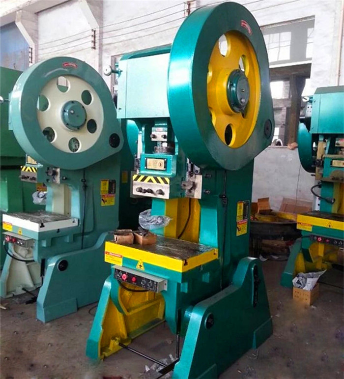 J23 Series 10 Ton Pneumatic Power Press Aluminium Lid Punching Machine Mașină de perforat cu capac din aluminiu pentru presa pneumatică de 10 tone seria J23