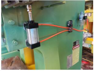 Mechanical Press Machine, 100 Ton Power Press Price Masina de presare mecanica, pret presa de putere de 100 de tone