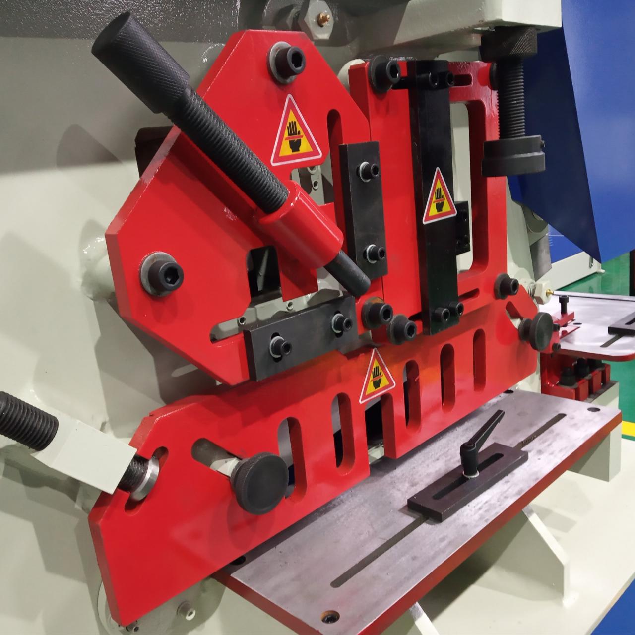 Seria Q35y Mașină hidraulică de forfecat și perforat