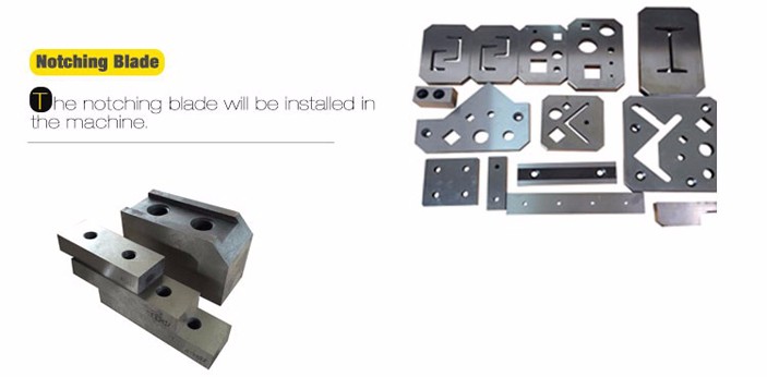 Mașină combinată de forfecare și poansonat hidraulic multifuncțional din seria Q35y