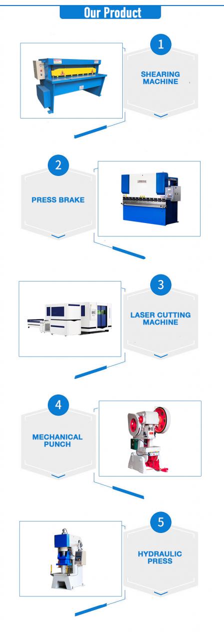 Qc11k-6x2500 Metal Guillotine Shear Guillotine Shearing Machine Qc11k-6x2500 Mașină de forfecare cu ghilotină pentru metal