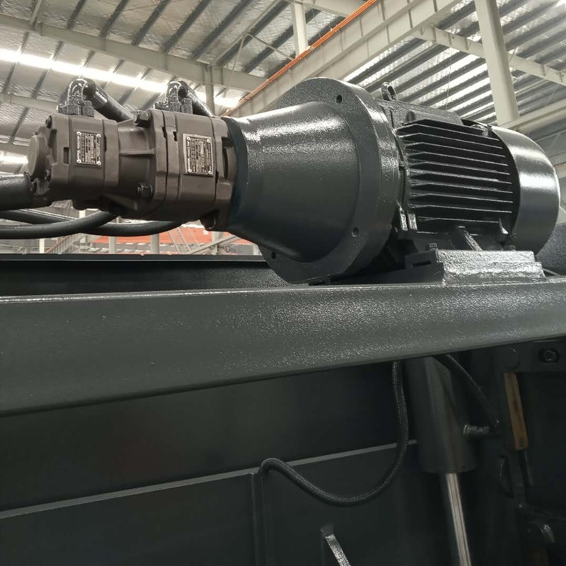 Qc12k-4x2500 Cnc Hydraulic Customized Shearing Machine Cutting Machine Qc12k-4x2500 Cnc Mașină de tăiat mașină de forfecare personalizată hidraulică