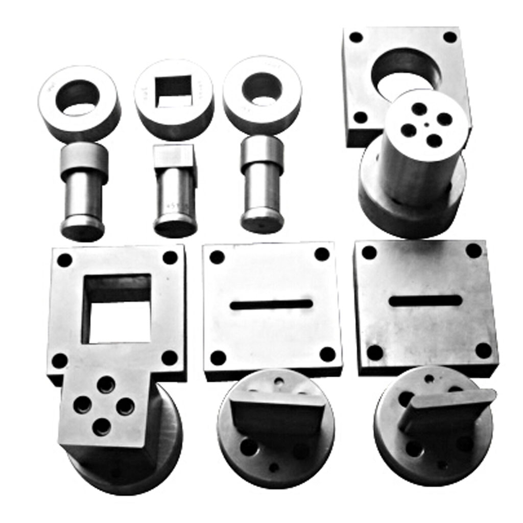 Steel Plate Angle Cutting Punching Notching Machine Hydraulic Ironworker For Sale Mașină de crestat pentru tăiere în unghi din plăci de oțel. Fierărie hidraulică de vânzare