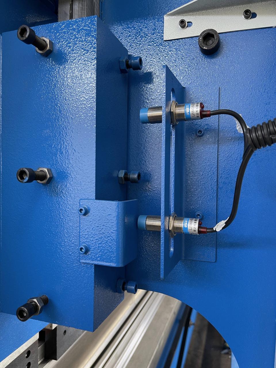 Wc67k-400T Cnc Plc Mașină manuală de îndoit foi Mașină hidraulică Nc de frână