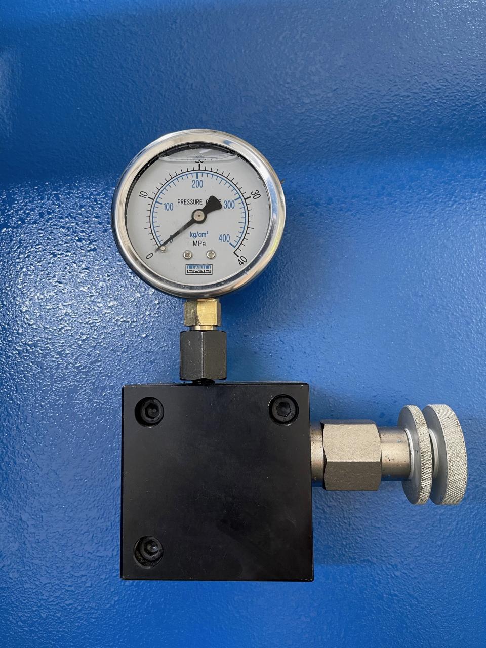 Wc67k-400T Cnc Plc Mașină manuală de îndoit foi Mașină hidraulică Nc de frână