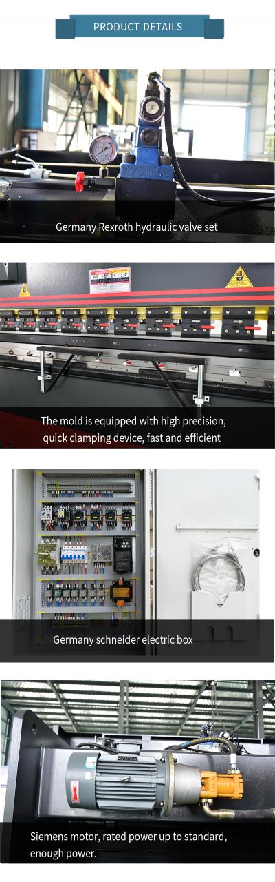 Wc67k-63t/3200 Economical Type Hydraulic Delem Cnc Metal Sheet Bending Press Brake Wc67k-63t/3200 Tip economic hidraulic Delem Cnc tablă de îndoire presă frână