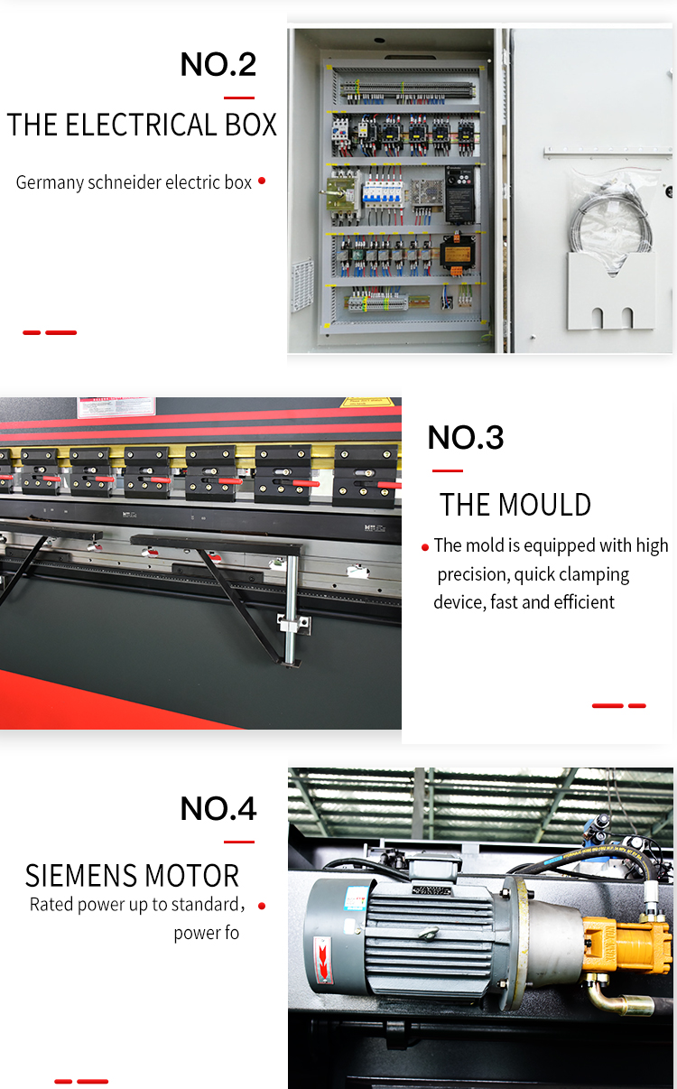 Wc67y 100t Sheet Iron Hydraulic Press Brake Machine Bending Machine Price Wc67y 100t tabla de fier presă hidraulică mașină de frână mașină de îndoit preț