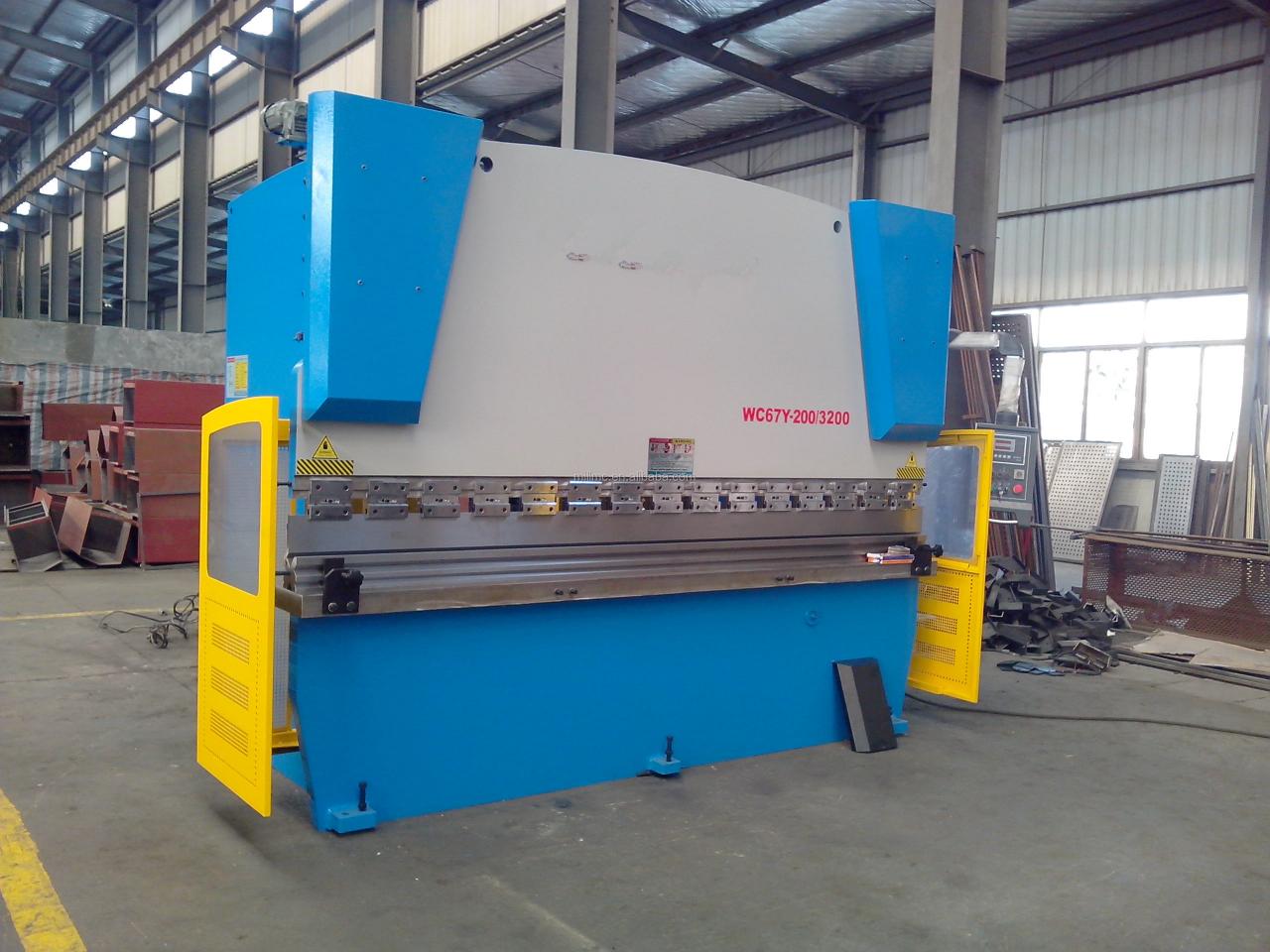 Wc67y / Wc67k Normal Cnc Hydraulic Press Brake Wc67y / Wc67k Presa frana hidraulica normala Cnc